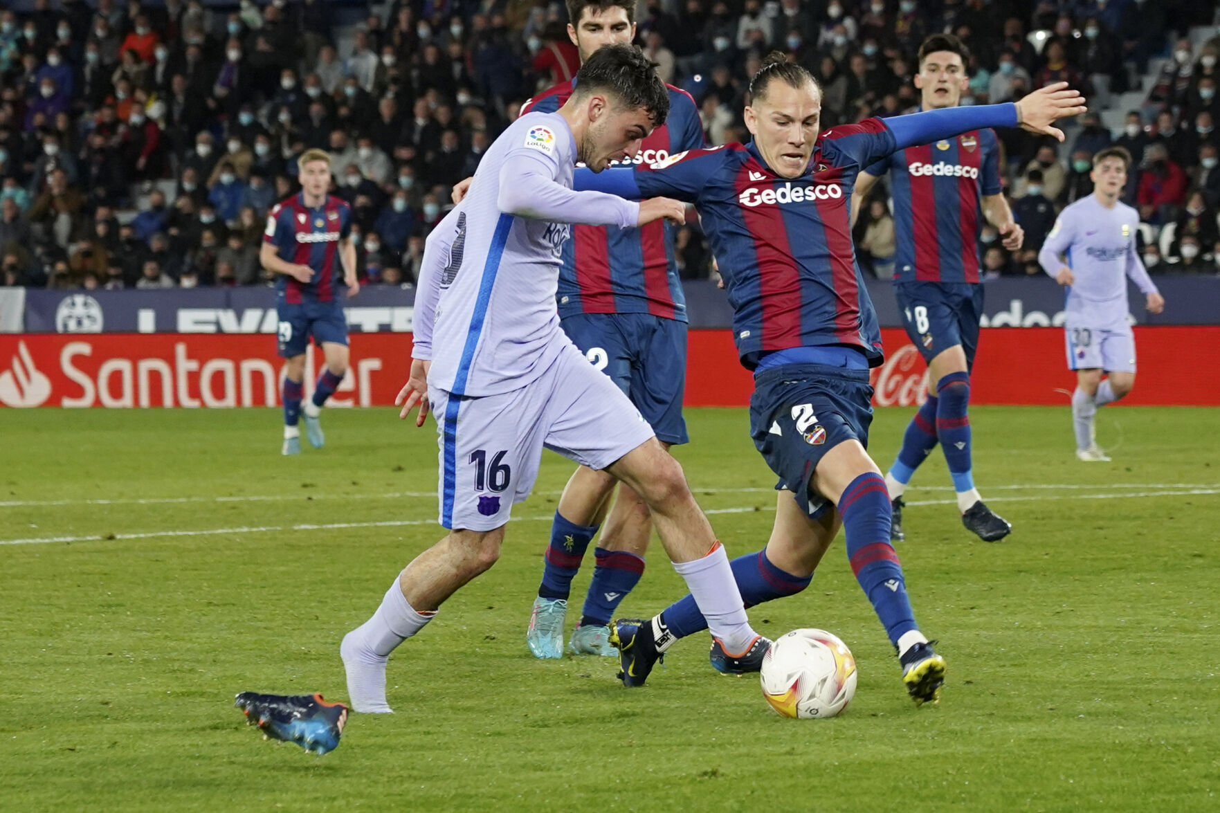 APTOPIX Spain Soccer La Liga